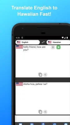 English to Hawaiian Translator android App screenshot 0