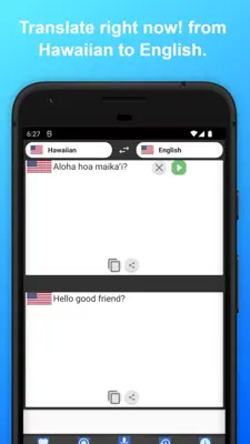 English to Hawaiian Translator android App screenshot 3