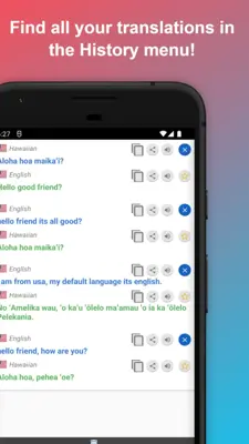 English to Hawaiian Translator android App screenshot 4